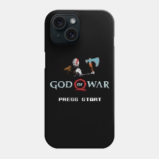 God of War 8 bits Phone Case