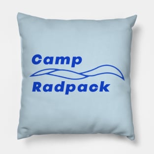 Camp Radpack 2 Pillow