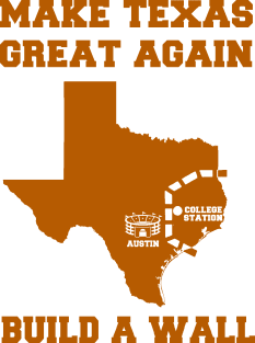 MAKE TEXAS GREAT AGAIN Magnet