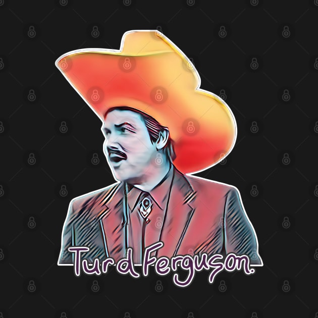 Turd Ferguson // Vintage Snl Celebrity by Trendsdk