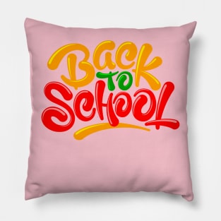 Back to school Pillow