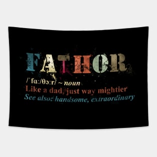 Fathor Thor Definition Like A Dad Tapestry