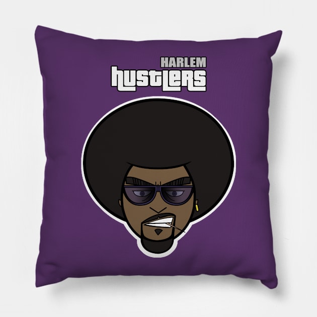 Harlem Hustlers Pillow by mrs54528