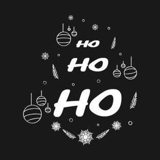 Christmas Ho Ho Ho T-Shirt