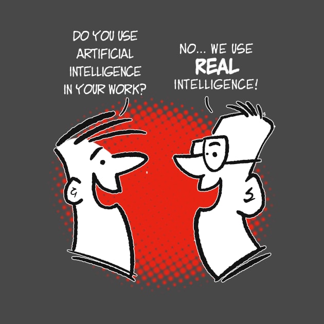 Do you use artificial intelligence? by Squirroxdesigns