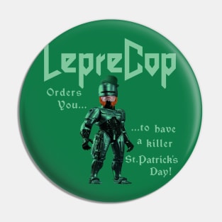 LepreCop Pin