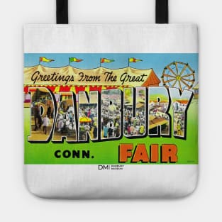 Danbury Fair Postcard Tote