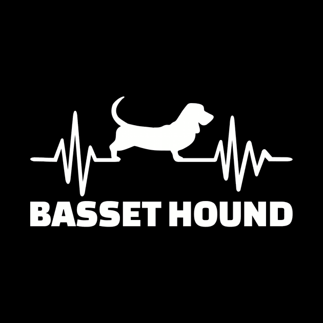Basset hound heartbeat by Designzz