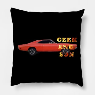 Dodge Charger Pillow