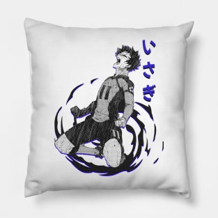 blue lock anime - Yoichi Isagi Pillow