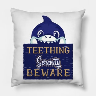 Serenity - Funny Kids Shark - Personalized Gift Idea - Bambini Pillow