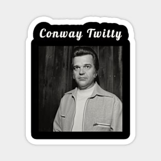 Conway Twitty / 1933 Magnet