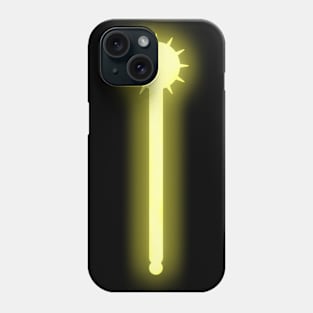 Spiritual Weapon (Yellow Morningstar) Phone Case