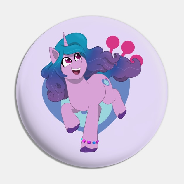 Izzy Moonbow Pin by SkyBlueArts