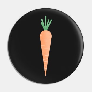 Carrot Veggie Sticker Pin