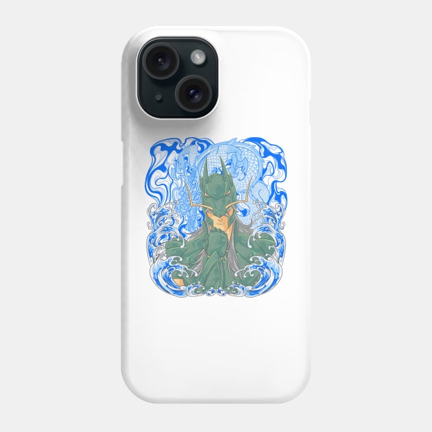 Shiryu Phone Case by bayooart