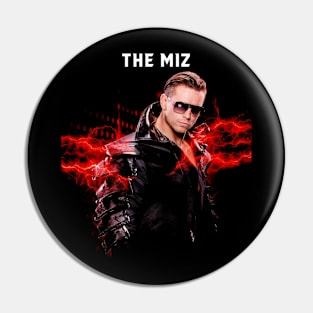 The Miz Pin