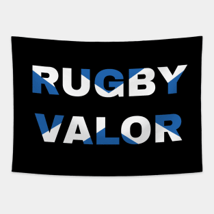 Scottish rugby design Tapestry