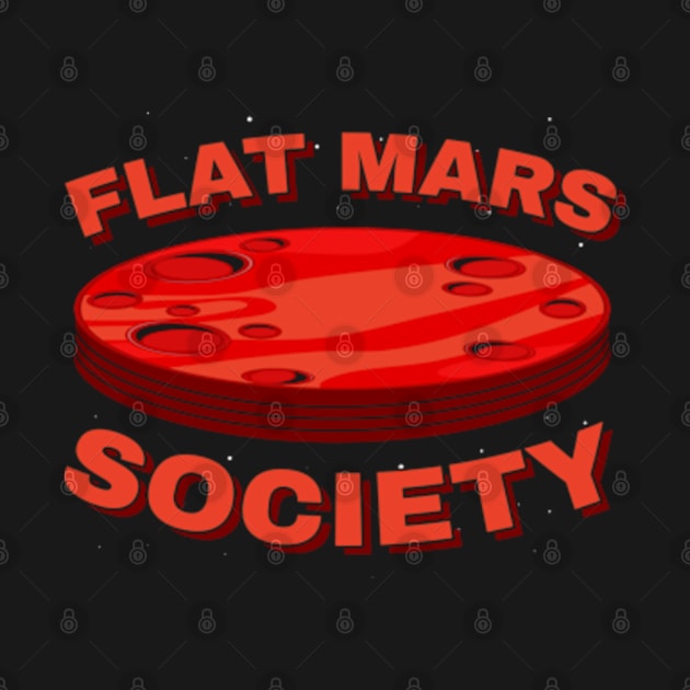 Flat Mars Society by deadright