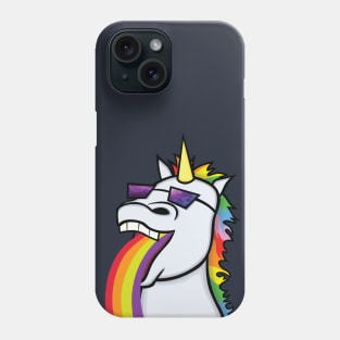 flippingunicorn Phone Case