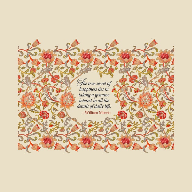 William Morris Quote by tiokvadrat