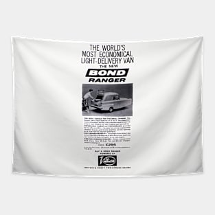 BOND RANGER VAN - advert Tapestry