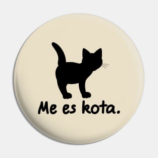 I'm A Cat (Lingwa de Planeta) Pin