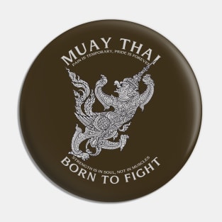 Muay Thai Boran The Art of Eight Limbs Pin