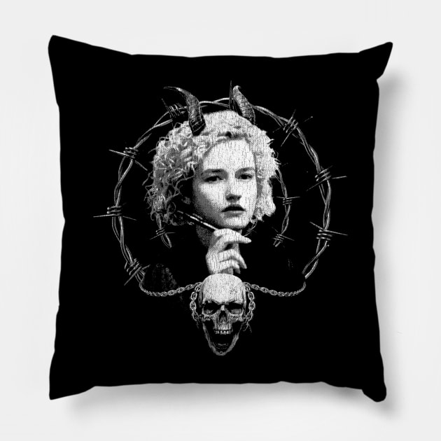 Black Metal Ruth Langmore Pillow by UyabHebak