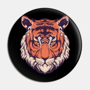 tiger face Pin