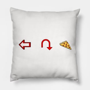 Left Over Pizza Pillow