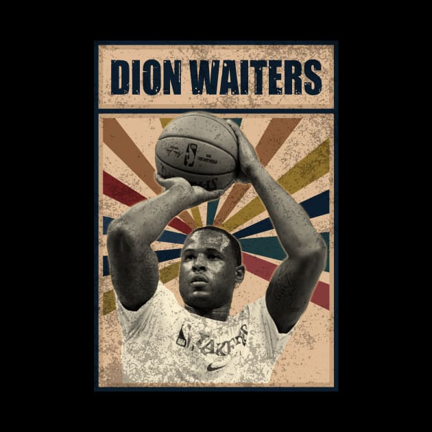 Los Angeles Lakers Dion Waiters by RobinaultCoils