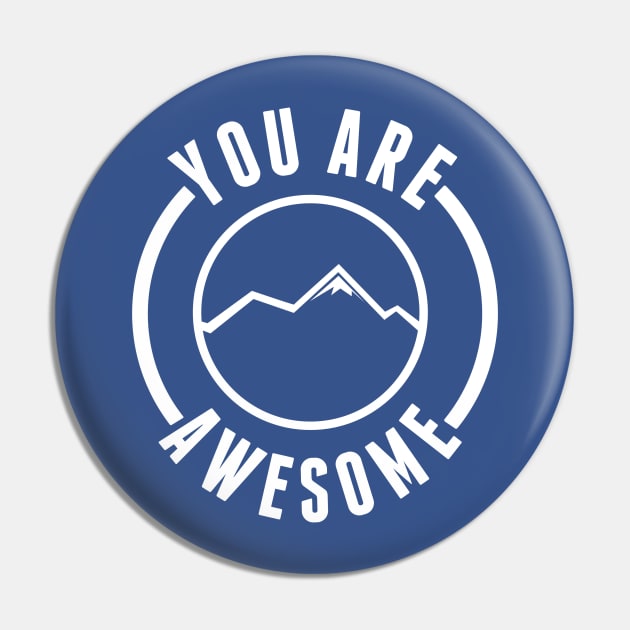 Awesome Mountain Pin by findtheawesome