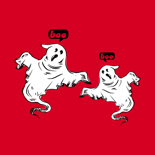 Boo ghost by Monosshop