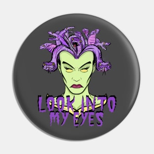 MEDUSA'S EYES Pin