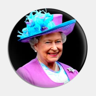 Legendary Queen 1926-2022 Pin