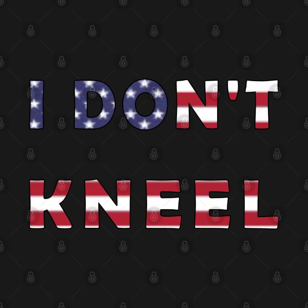i don't kneel by fanidi
