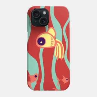 Little goldfish Phone Case