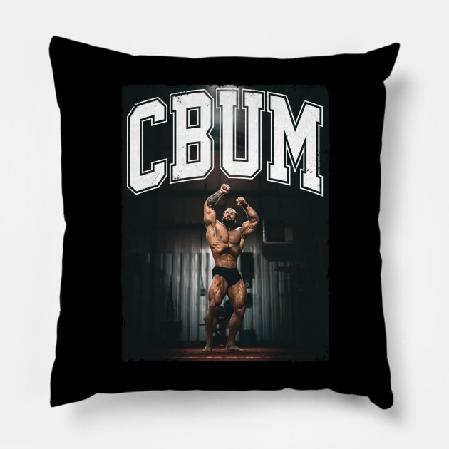 cbum gym Pillow by SmithyJ88