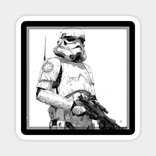 I Knew People On the Deathstar Magnet