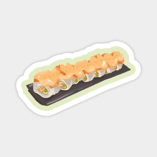 Salmon Sushi Magnet