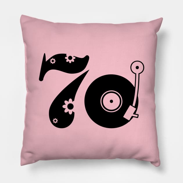 Seventies Pillow by schlag.art