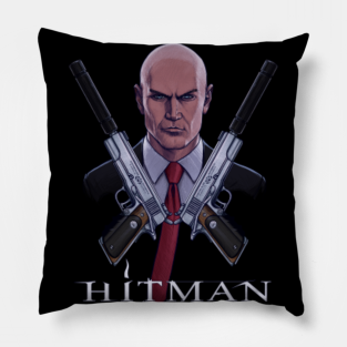 Hitman Agent 47 Merch Teepublic