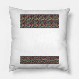 Ethiopian Cross Fashion t-shirt Pillow