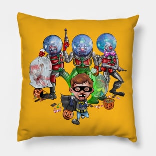 Halloween Killer Clowns Pillow