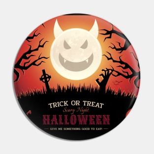 Happy Halloween - 31. October Design Pin