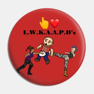 I love Ladies who kick ass and punch dicks Pin