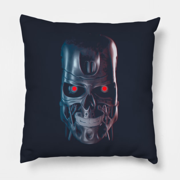 T 800 Pillow by arxitrav