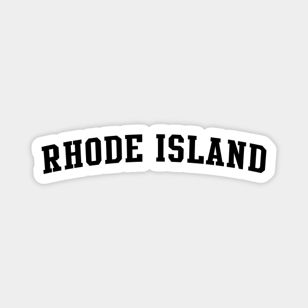 Rhode Island T-Shirt, Hoodie, Sweatshirt, Sticker, ... - Gift Magnet by Novel_Designs