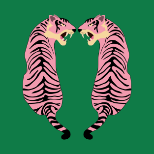 Pink tigers T-Shirt